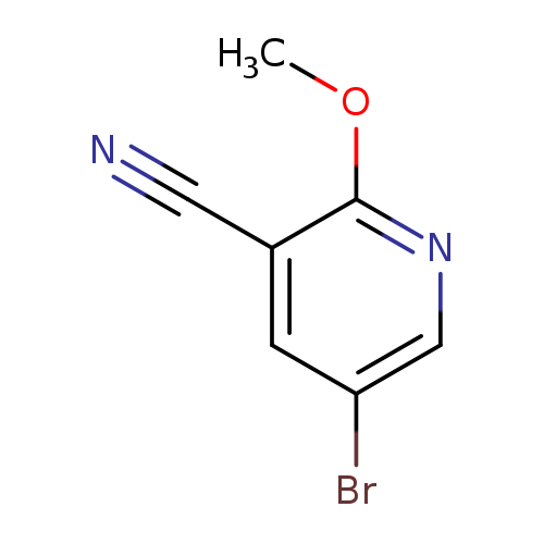 5-Bromo-2-methoxynicotinonitrile