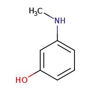 Phenol, 3-(methylamino)-