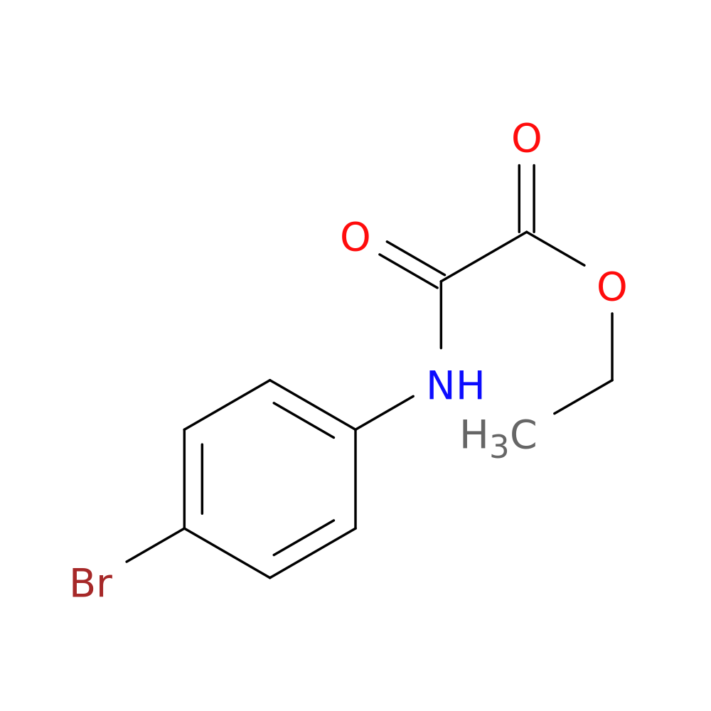 Ethyl 2-((4-bromophenyl)amino)-2-oxoacetate