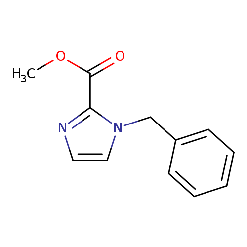 1H-Imidazole-2-carboxylic acid, 1-(phenylmethyl)-, methyl ester
