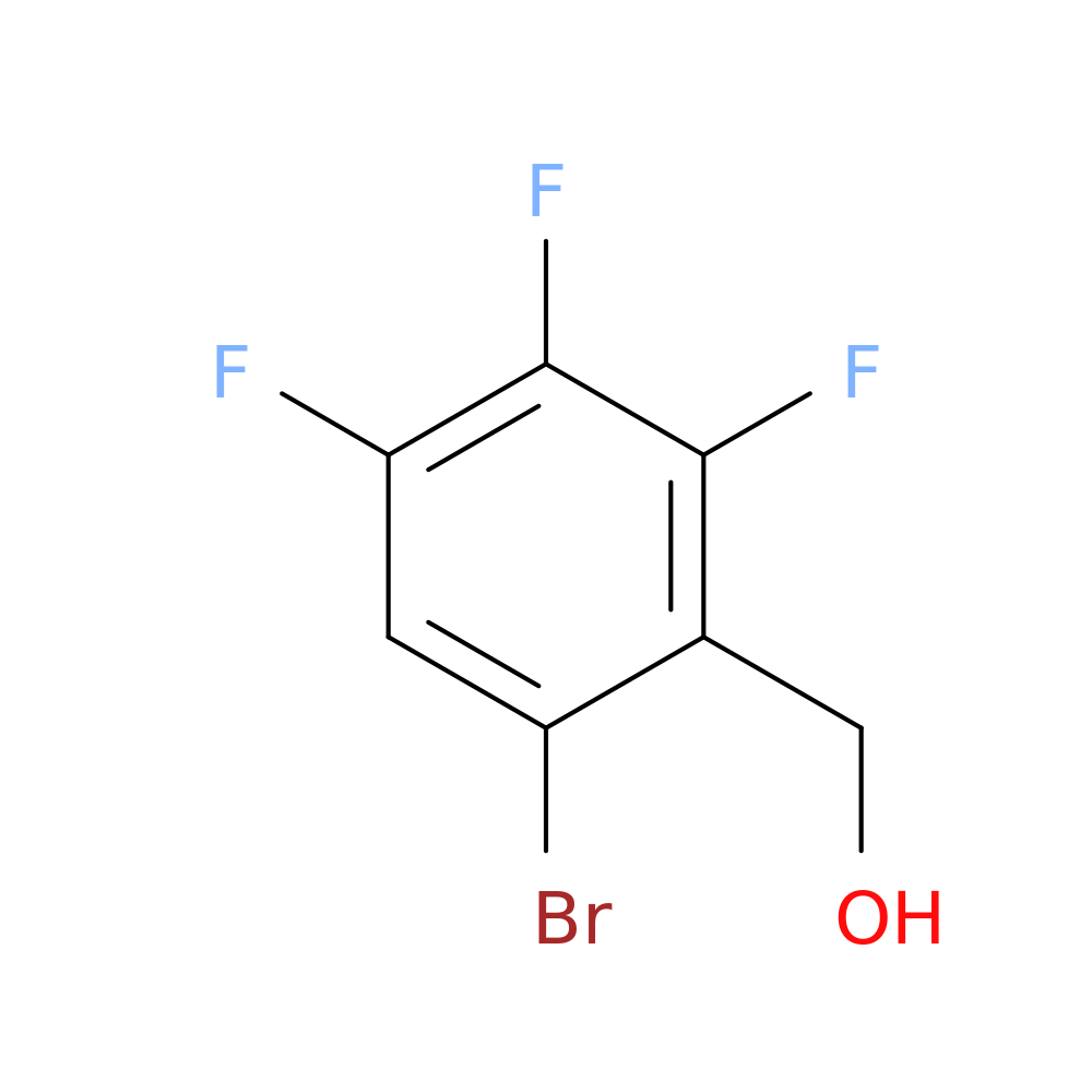 (6-bromo-2,3,4-trifluorophenyl)methanol