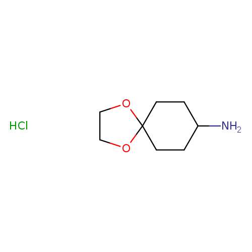 1,4-Dioxa-spiro[4.5]dec-8-ylamine hydrochloride