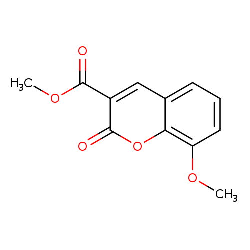 methyl 8-methoxy-2-oxo-2H-chromene-3-carboxylate