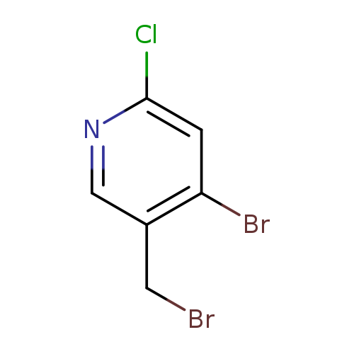 4-Bromo-5-(bromomethyl)-2-chloropyridine