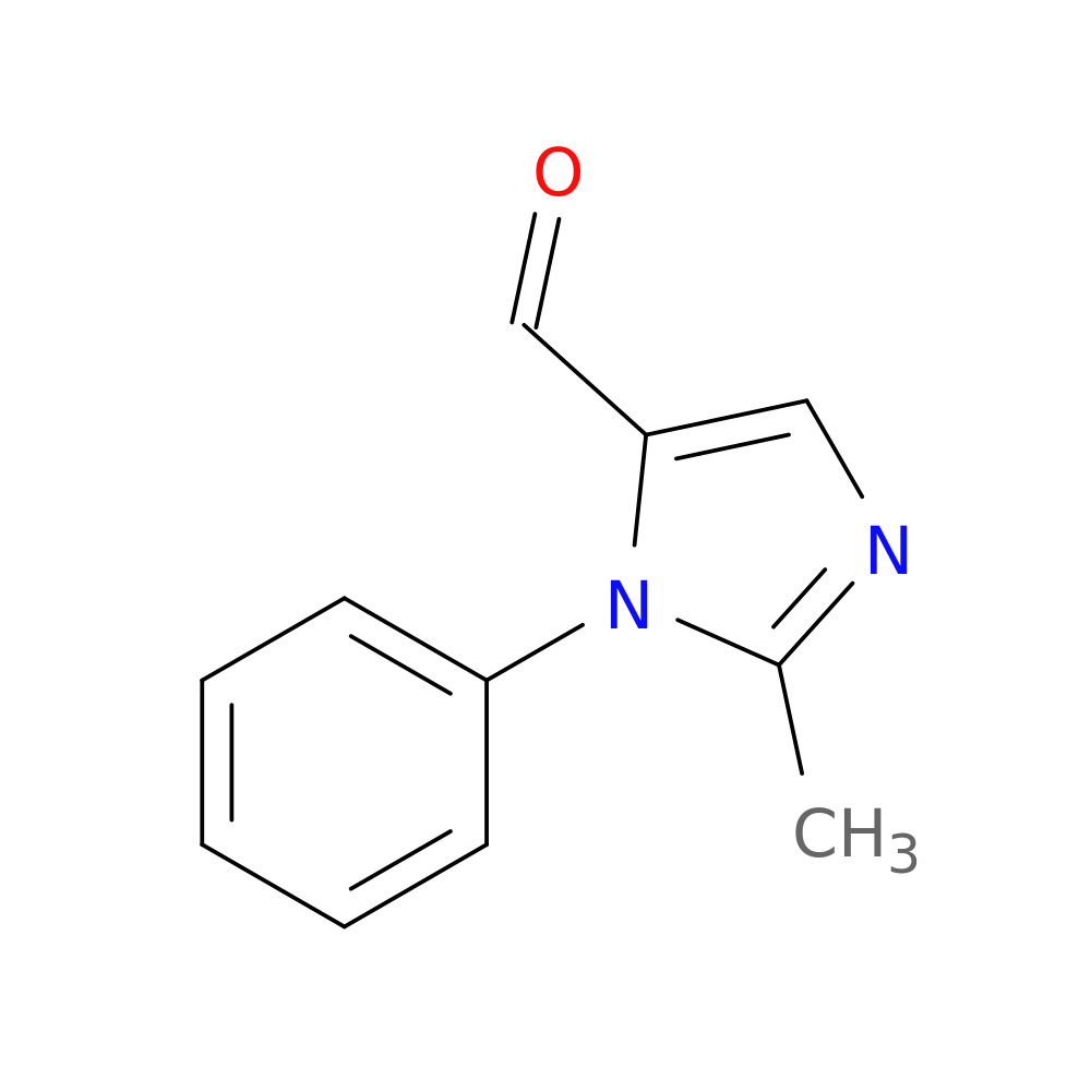 2-methyl-1-phenyl-1H-imidazole-5-carbaldehyde