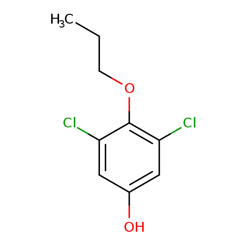 3,5-dichloro-4-propoxyphenol