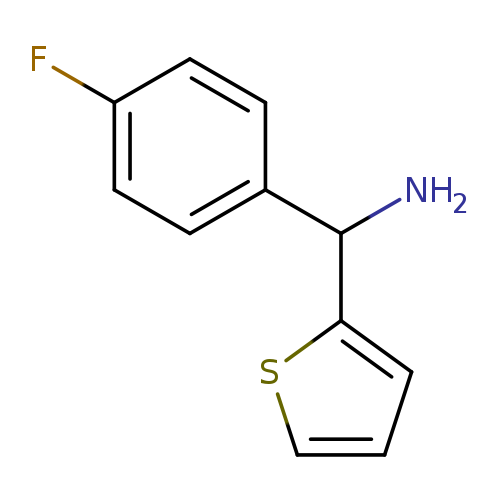 2-Thiophenemethanamine, a-(4-fluorophenyl)-