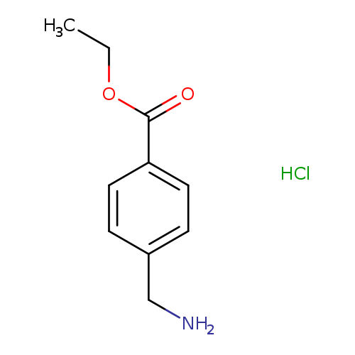 Ethyl 4-(aminomethyl)benzoate hydrochloride