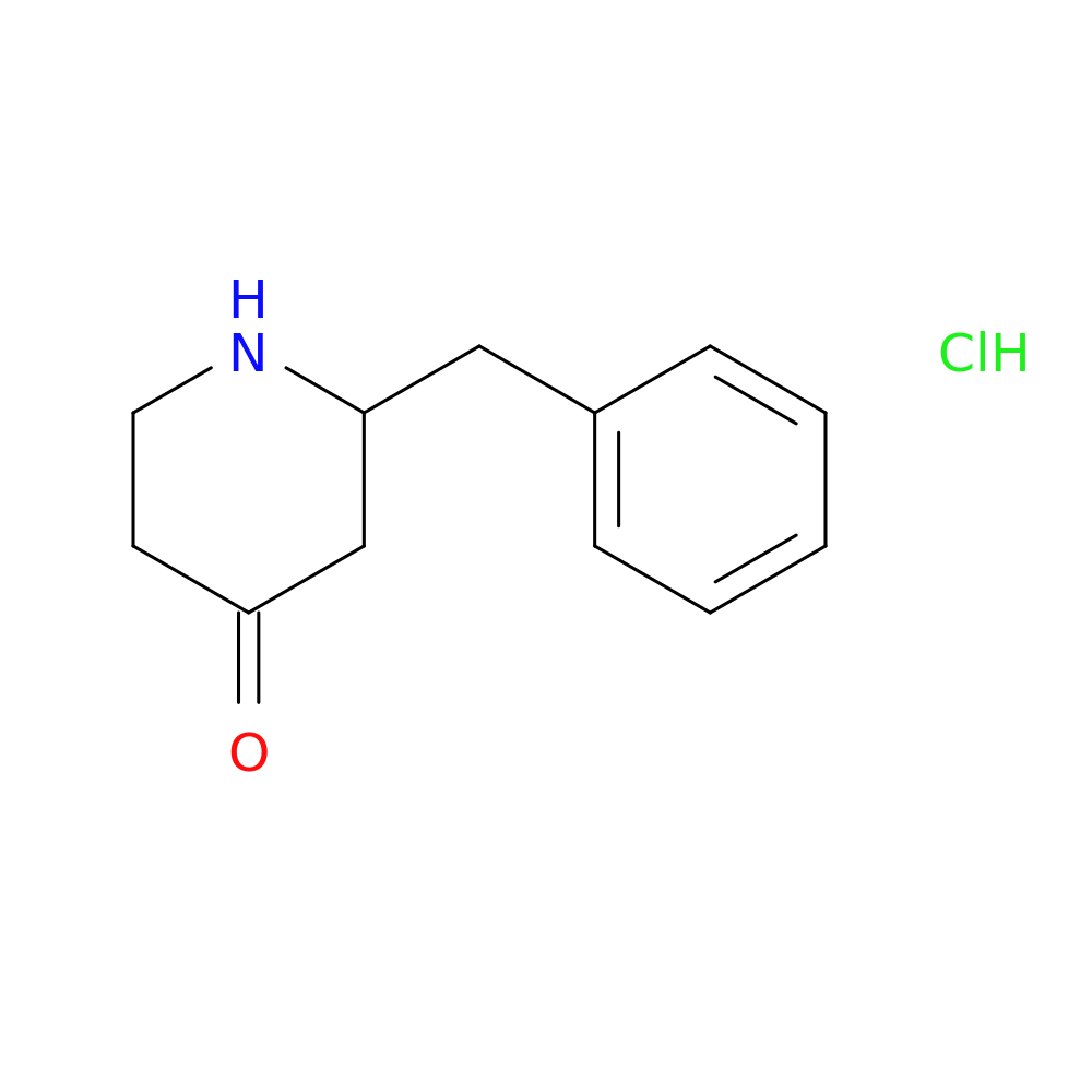 2-Benzylpiperidin-4-one hydrochloride