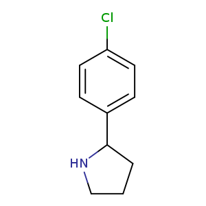 2-(4-chlorophenyl)pyrrolidine