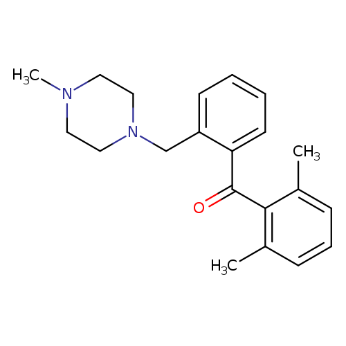 2,6-DIMETHYL-2'-(4-METHYLPIPERAZINOMETHYL) BENZOPHENONE