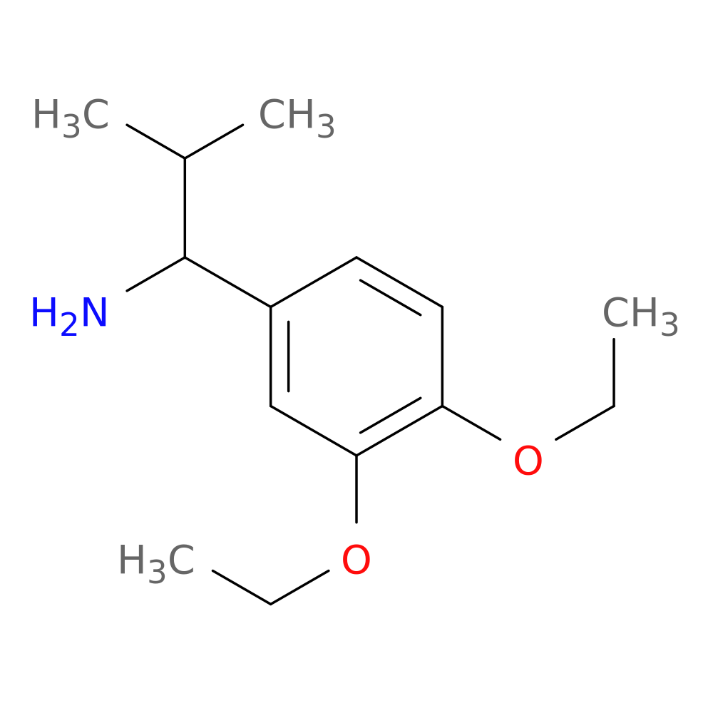 1-(3,4-Diethoxyphenyl)-2-methylpropan-1-amine