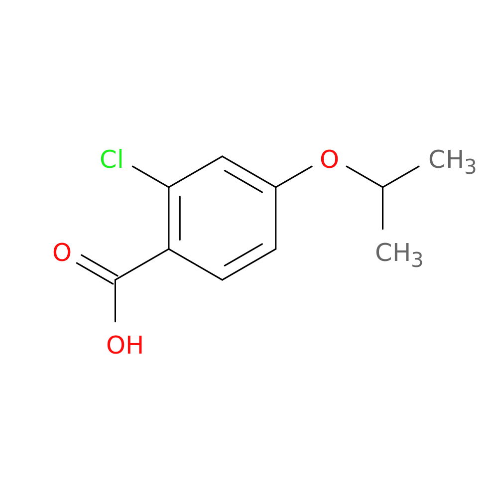 2-CHLORO-4-ISOPROPOXYBENZOIC ACID