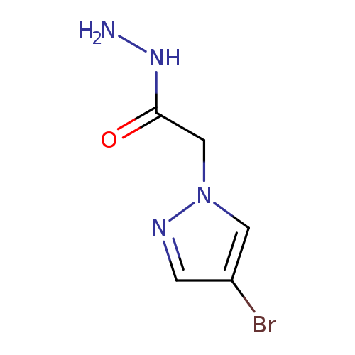2-(4-Bromo-1H-pyrazol-1-yl)acetohydrazide