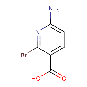6-amino-2-bromopyridine-3-carboxylic acid