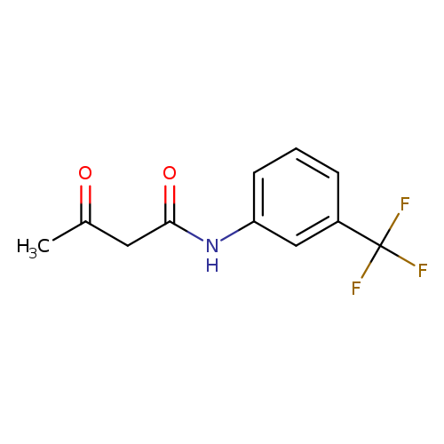 3-Oxo-n-(3-(trifluoromethyl)phenyl)butanamide