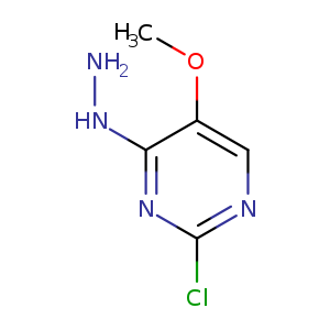 2-Chloro-4-hydrazinyl-5-methoxypyrimidine