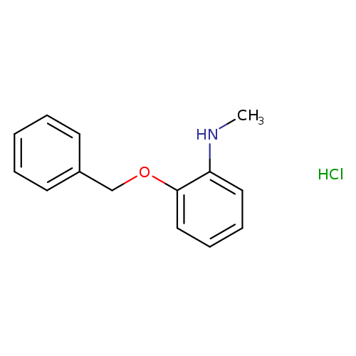 2-(Benzyloxy)-N-methylaniline hydrochloride