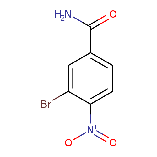 3-Bromo-4-nitrobenzamide
