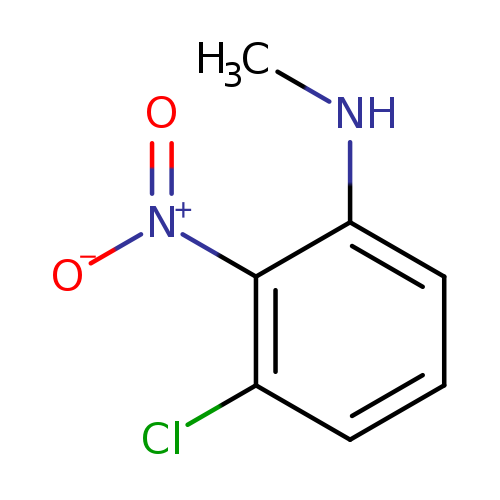 Benzenamine, 3-chloro-N-methyl-2-nitro-
