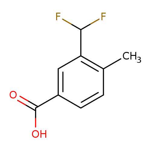 3-(Difluoromethyl)-4-methylbenzoic Acid