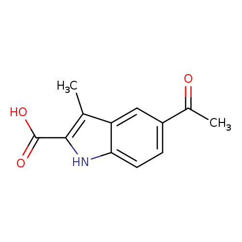 5-Acetyl-3-methyl-1h-indole-2-carboxylic acid