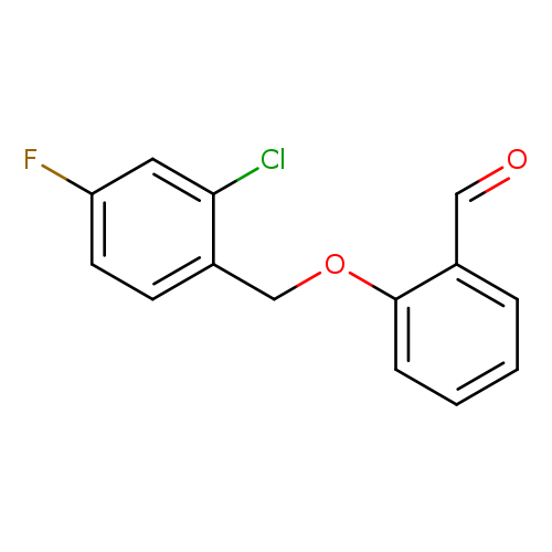 2-[(2-Chloro-4-fluorobenzyl)oxy]benzaldehyde