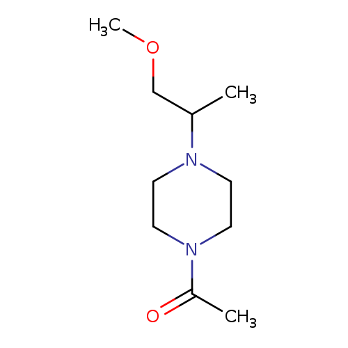 1-[4-(1-methoxypropan-2-yl)piperazin-1-yl]ethan-1-one