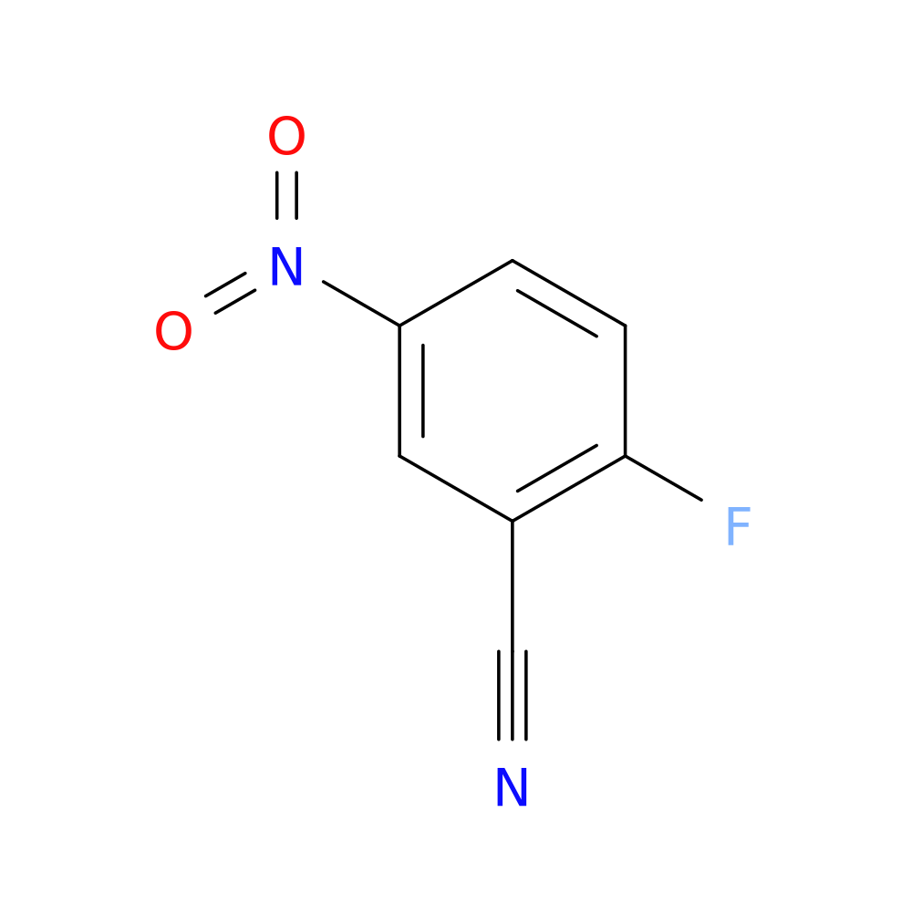 2-Fluoro-5-Nitrobenzonitrile