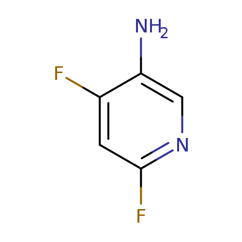 3-Pyridinamine, 4,6-difluoro-