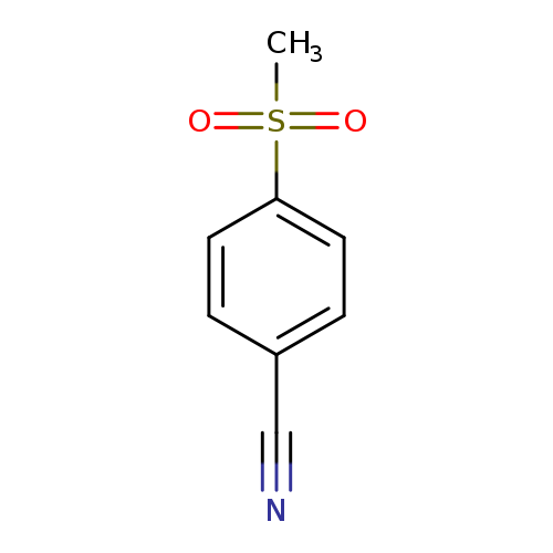 4-(Methylsulfonyl)benzonitrile