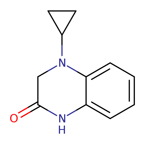 4-Cyclopropyl-3,4-dihydroquinoxalin-2(1H)-one