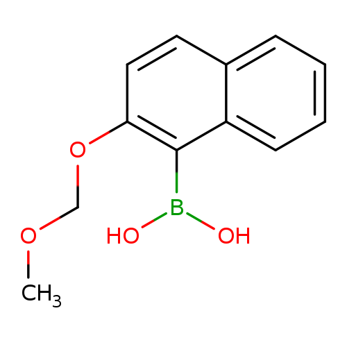 [2-(METHOXYMETHOXY)NAPHTHALEN-1-YL]BORONIC ACID
