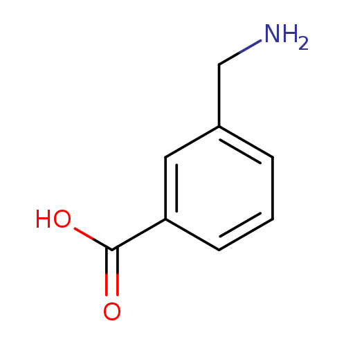 3-(Aminomethyl)benzoic acid