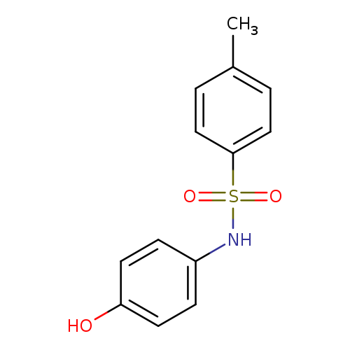 Benzenesulfonamide, N-(4-hydroxyphenyl)-4-methyl-