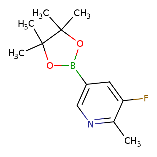 3-Fluoro-2-methyl-5-(4,4,5,5-tetramethyl-1,3,2-dioxaborolan-2-yl)pyridine
