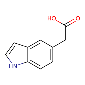 2-(1H-indol-5-yl)acetic acid