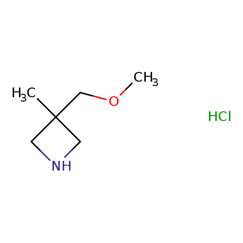 3-(Methoxymethyl)-3-methylazetidine hydrochloride