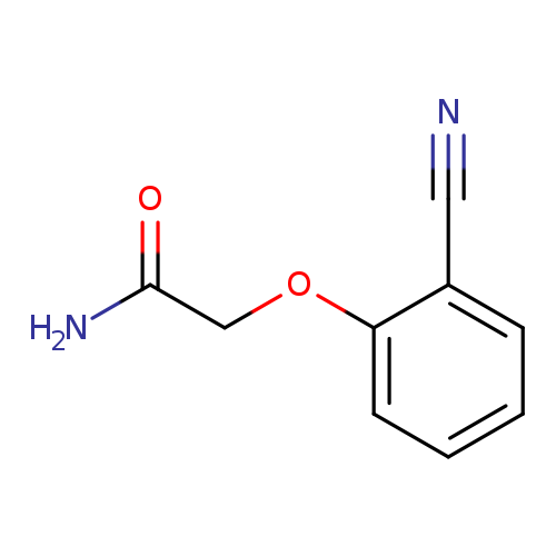 2-(2-Cyanophenoxy)acetamide