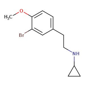 N-(3-Bromo-4-methoxyphenethyl)cyclopropanamine