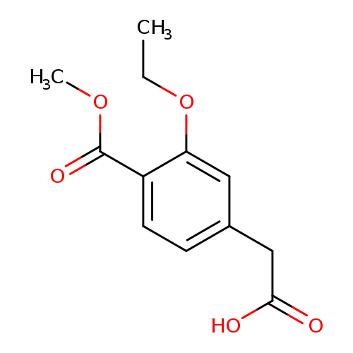 (4-Carboxy-3-ethoxy)phenyl Acetic Acid (Repaglinide Impurity)