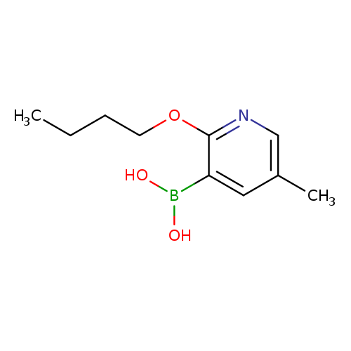 2-Butoxy-5-methylpyridine-3-boronic acid