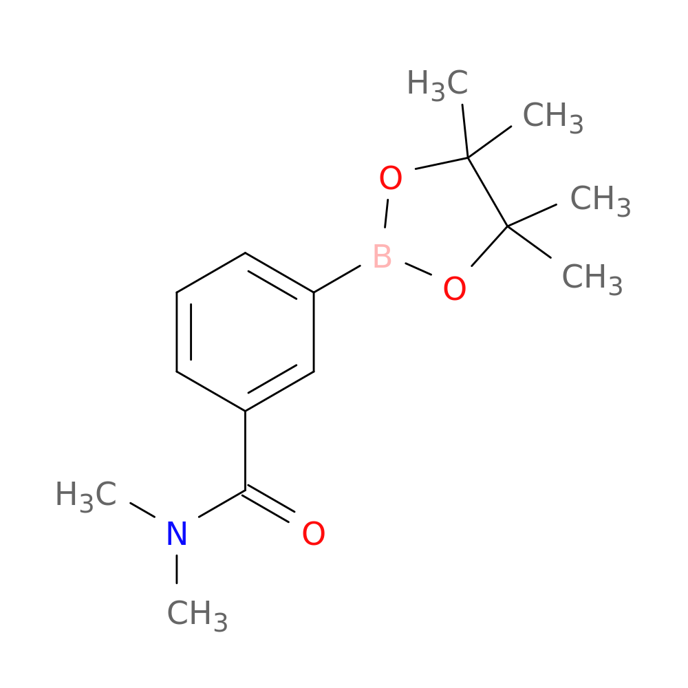 N,N-Dimethyl-3-(4,4,5,5-tetramethyl-1,3,2-dioxaborolan-2-yl)benzamide