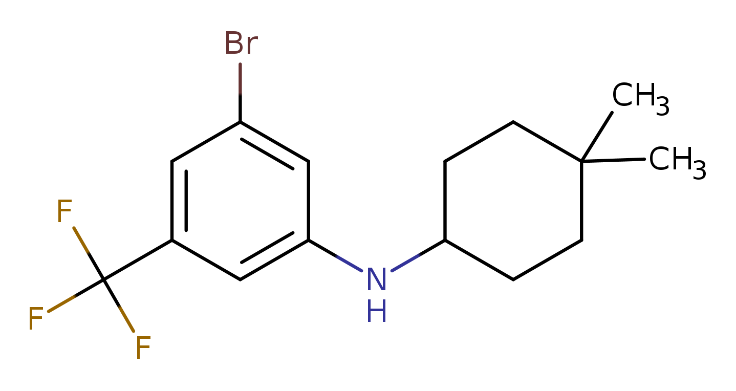 3-Bromo-N-(4,4-dimethylcyclohexyl)-5-(trifluoromethyl)aniline