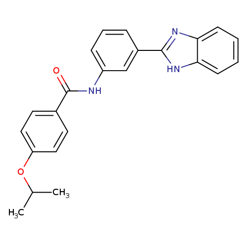 N-[3-(1H-1,3-benzodiazol-2-yl)phenyl]-4-(propan-2-yloxy)benzamide