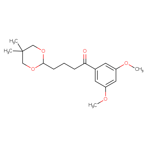 3',5'-Dimethoxy-4-(5,5-dimethyl-1,3-dioxan-2-yl)butyrophenone