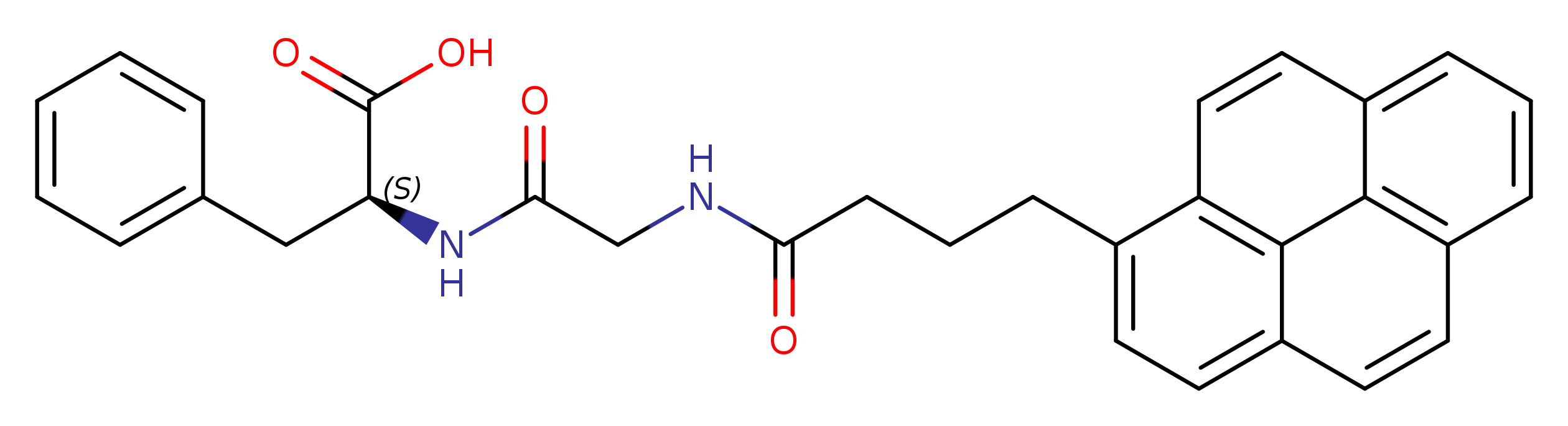 N-4-(1-Pyrene)butyroylglycyl-L-phenylalanine