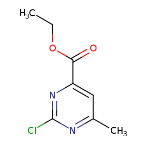 ETHYL 2-CHLORO-6-METHYLPYRIMIDINE-4-CARBOXYLATE