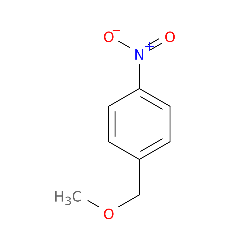 1-(Methoxymethyl)-4-Nitrobenzene