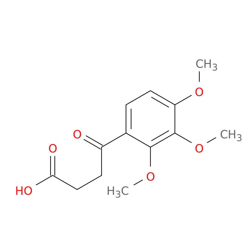 4-(2,3,4-trimethoxyphenyl)-4-oxobutyric acid